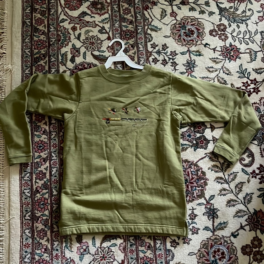 Just ducky originals fishing sweatshirt